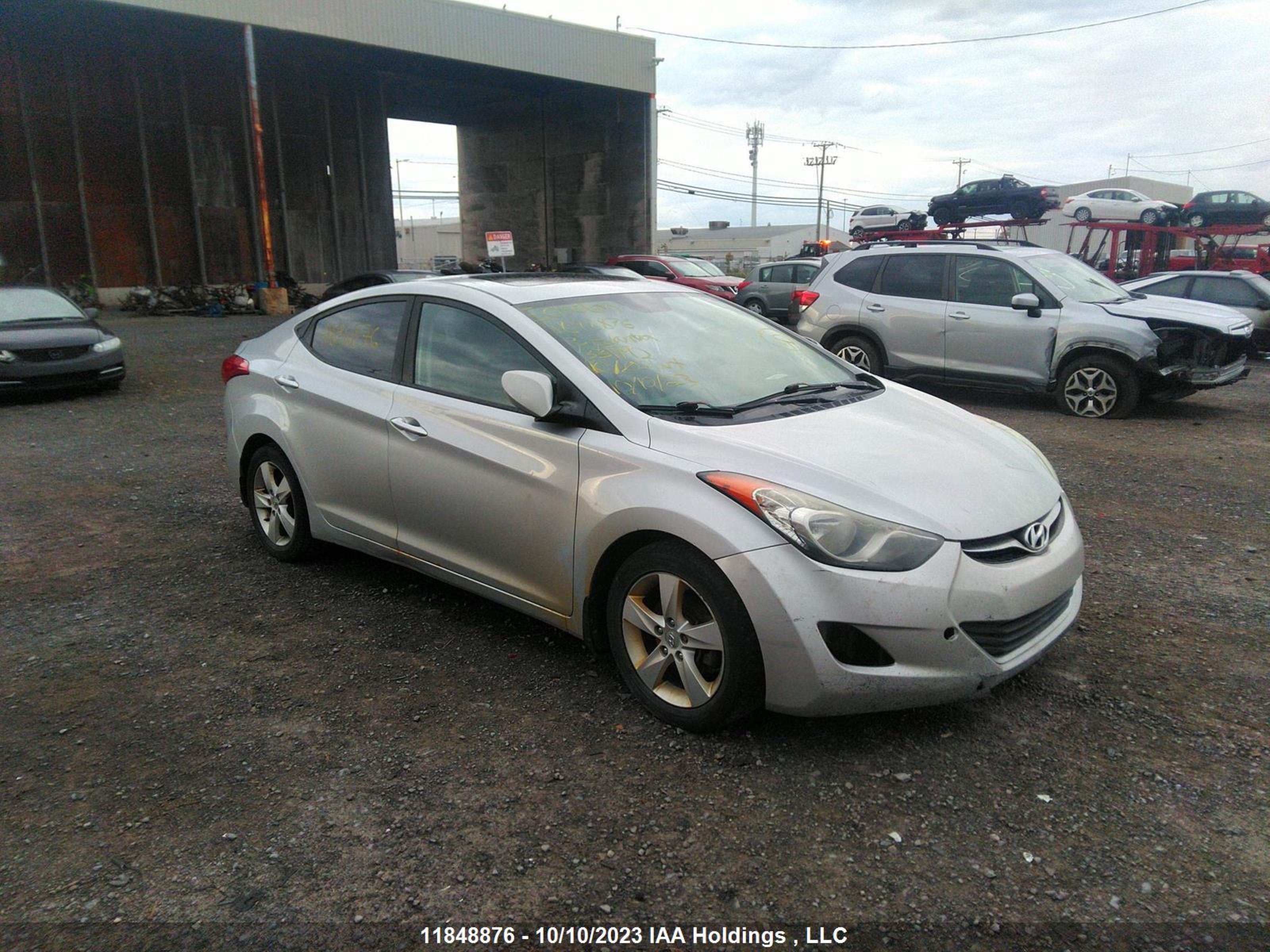 HYUNDAI ELANTRA 2013 5npdh4ae7dh331792