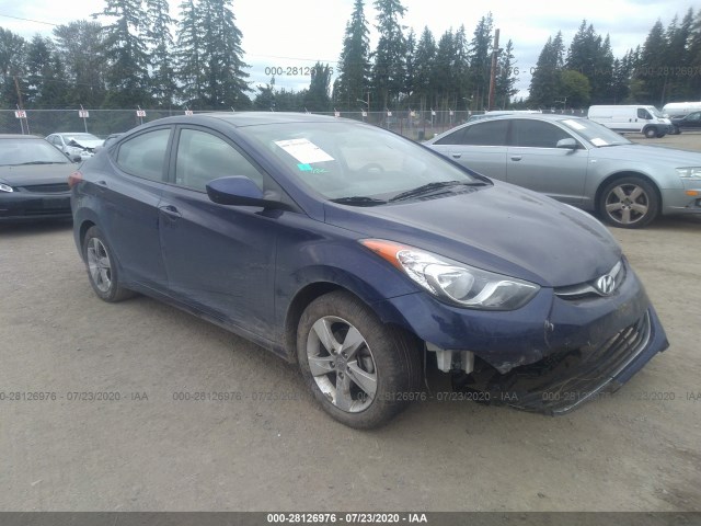 HYUNDAI ELANTRA 2013 5npdh4ae7dh332120