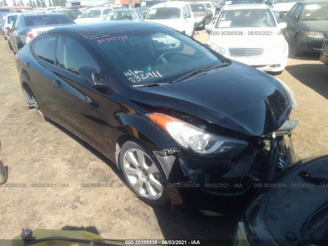 HYUNDAI ELANTRA 2013 5npdh4ae7dh332411