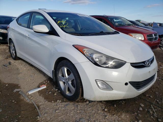 HYUNDAI ELANTRA GL 2013 5npdh4ae7dh332683