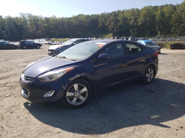 HYUNDAI ELANTRA GL 2013 5npdh4ae7dh332800