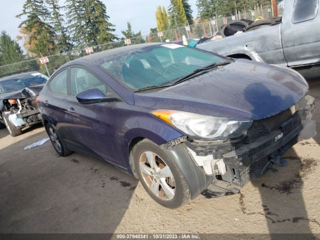 HYUNDAI ELANTRA 2013 5npdh4ae7dh332814