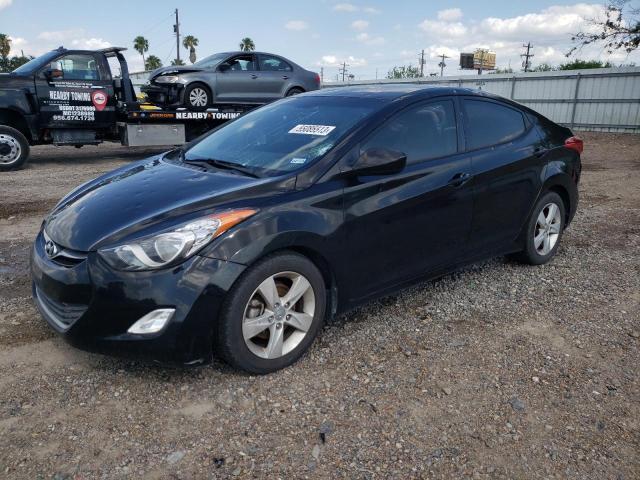 HYUNDAI ELANTRA GL 2013 5npdh4ae7dh332912