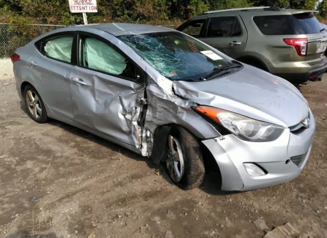 HYUNDAI ELANTRA 2013 5npdh4ae7dh333008