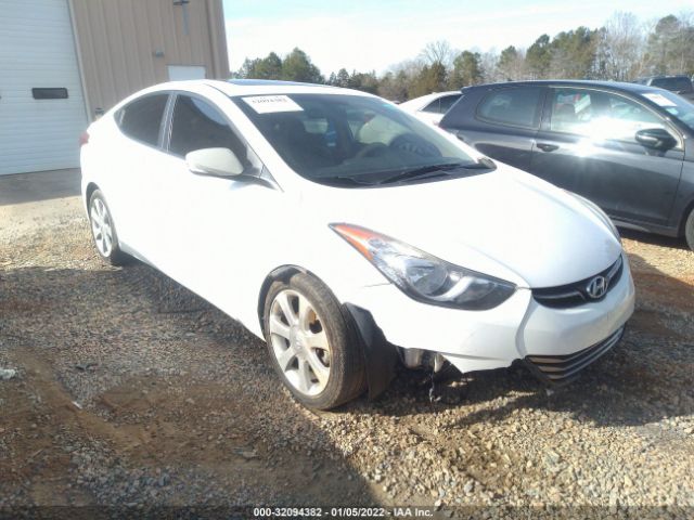 HYUNDAI ELANTRA 2013 5npdh4ae7dh335258