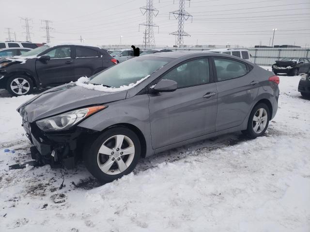 HYUNDAI ELANTRA GL 2013 5npdh4ae7dh335423