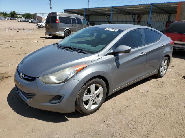 HYUNDAI ELANTRA GL 2013 5npdh4ae7dh335776