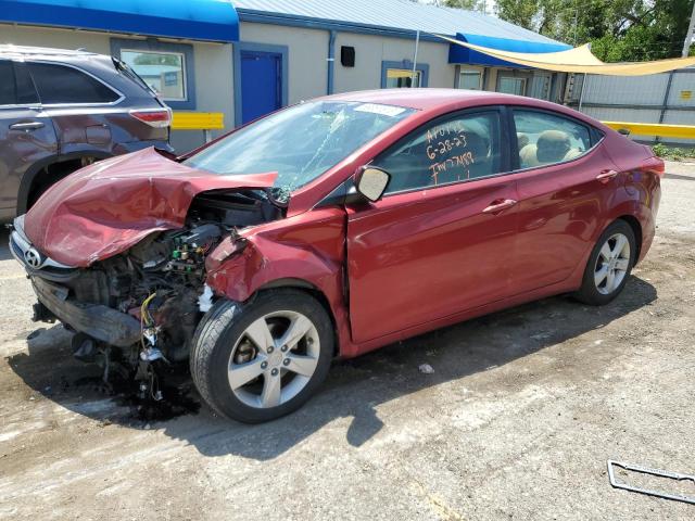 HYUNDAI ELANTRA GL 2013 5npdh4ae7dh336264