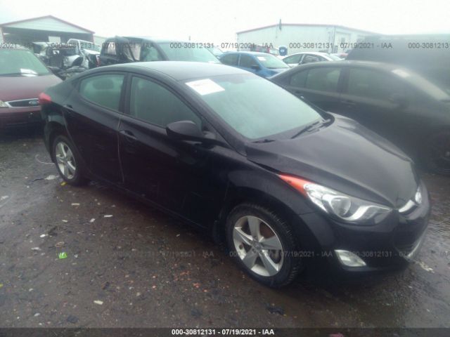 HYUNDAI ELANTRA 2013 5npdh4ae7dh336930