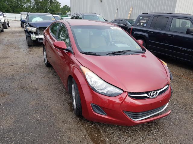 HYUNDAI ELANTRA GL 2013 5npdh4ae7dh337849