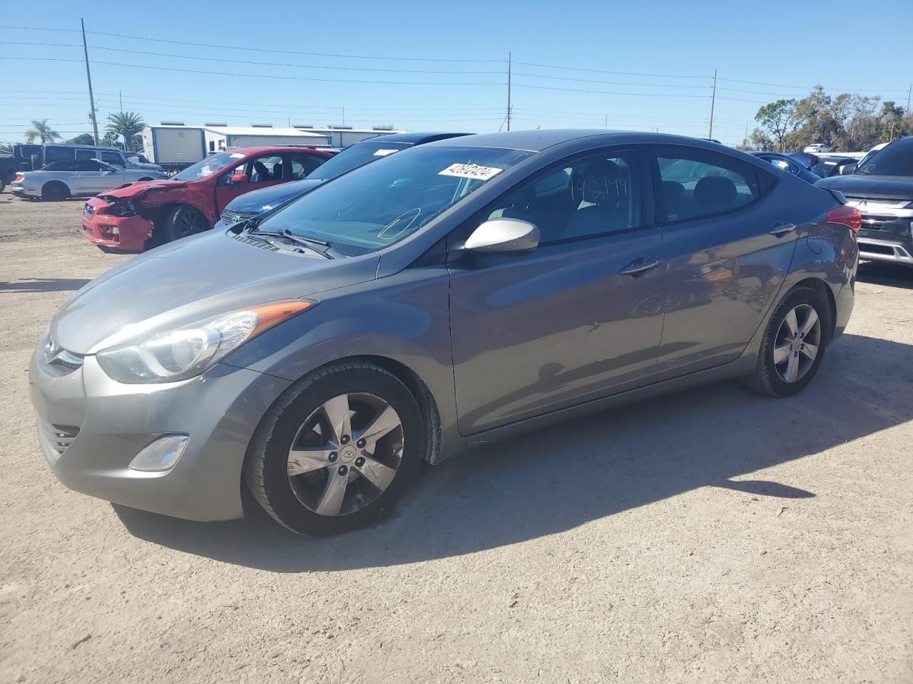 HYUNDAI ELANTRA 2013 5npdh4ae7dh339598