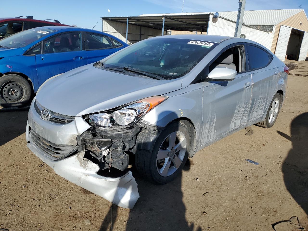 HYUNDAI ELANTRA 2013 5npdh4ae7dh340282