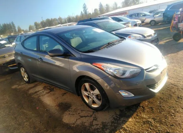 HYUNDAI ELANTRA 2013 5npdh4ae7dh340508