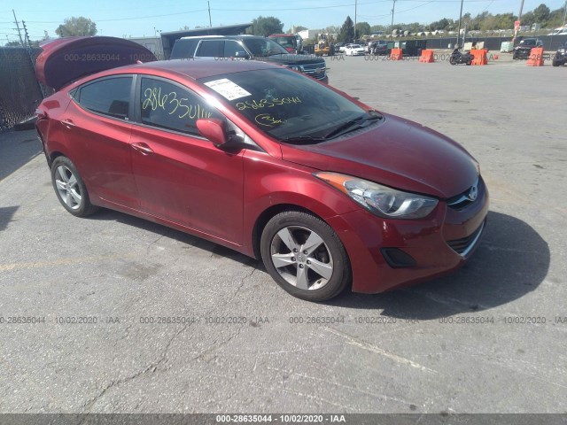 HYUNDAI ELANTRA 2013 5npdh4ae7dh340931