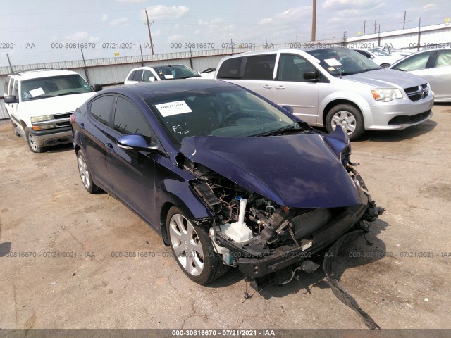 HYUNDAI ELANTRA 2013 5npdh4ae7dh342095