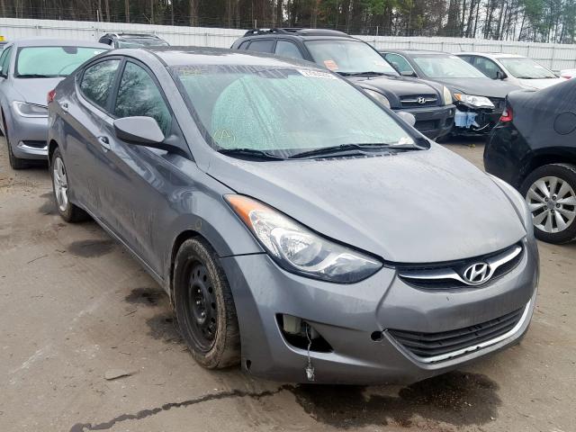 HYUNDAI ELANTRA GL 2013 5npdh4ae7dh342663