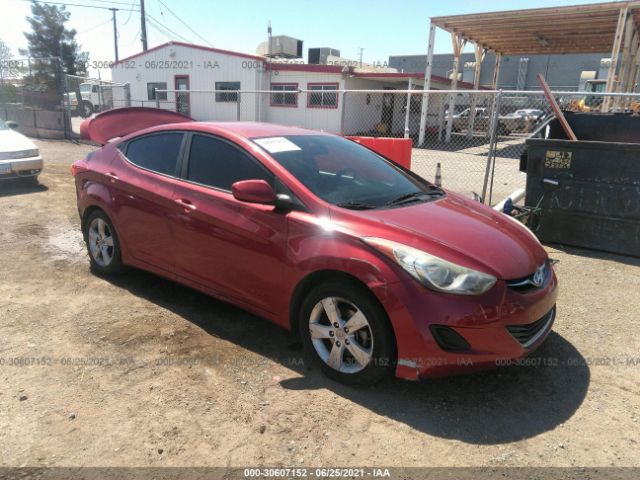 HYUNDAI ELANTRA 2013 5npdh4ae7dh343134