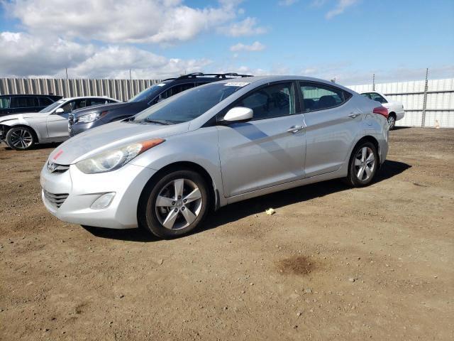 HYUNDAI ELANTRA GL 2013 5npdh4ae7dh343828