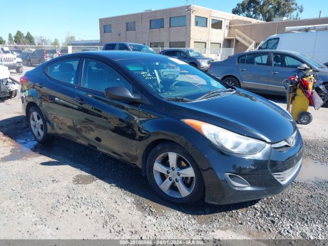 HYUNDAI ELANTRA 2013 5npdh4ae7dh344378