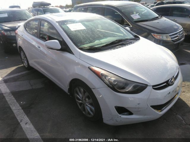 HYUNDAI ELANTRA 2013 5npdh4ae7dh344851