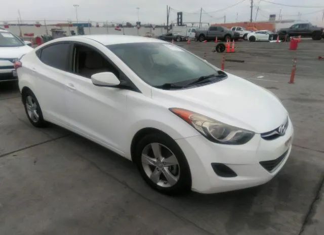 HYUNDAI ELANTRA 2013 5npdh4ae7dh345062