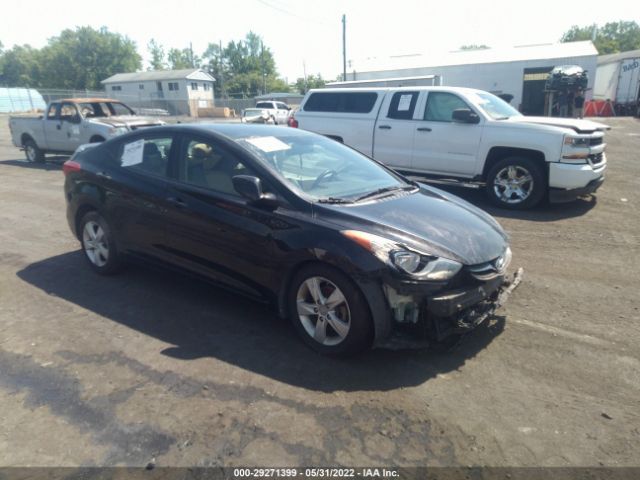 HYUNDAI ELANTRA 2013 5npdh4ae7dh345353