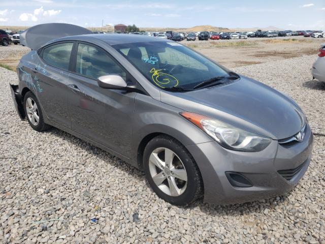 HYUNDAI ELANTRA GL 2013 5npdh4ae7dh346017