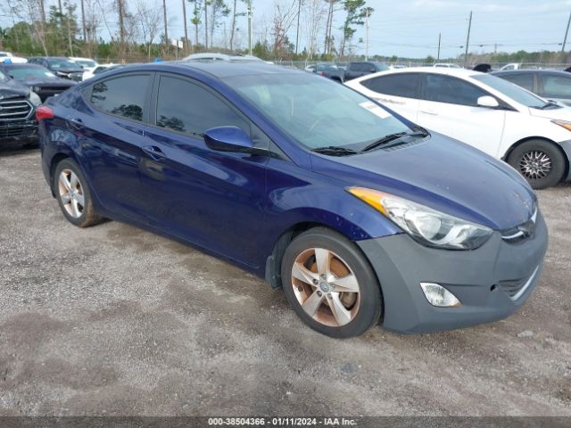 HYUNDAI ELANTRA 2013 5npdh4ae7dh346051