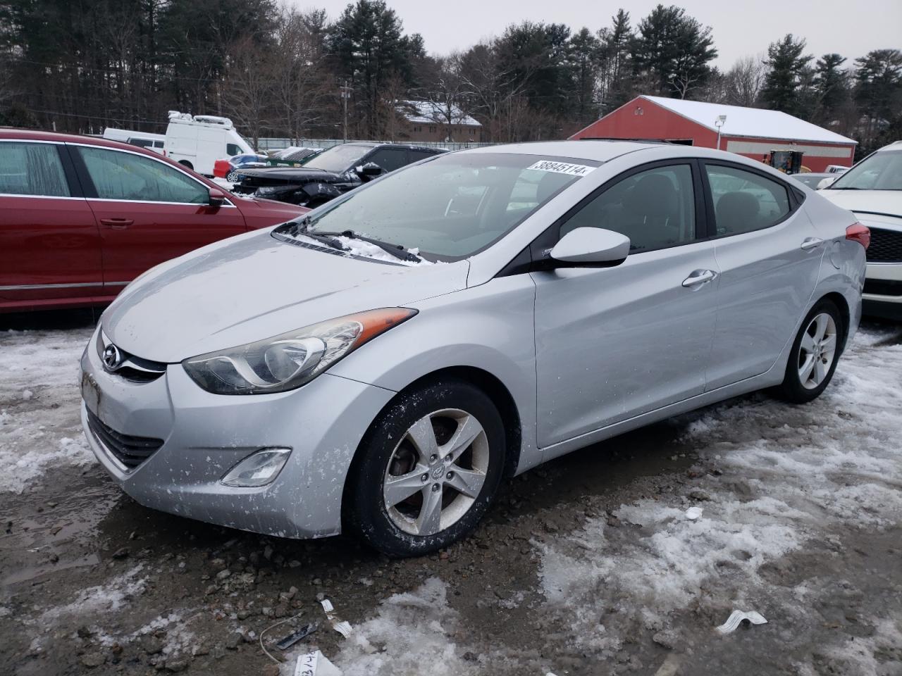 HYUNDAI ELANTRA 2013 5npdh4ae7dh346518