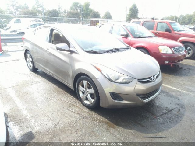 HYUNDAI ELANTRA 2013 5npdh4ae7dh347765