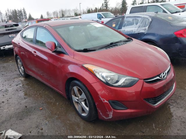 HYUNDAI ELANTRA 2013 5npdh4ae7dh347992