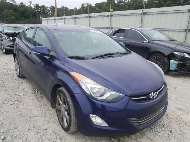 HYUNDAI ELANTRA GL 2013 5npdh4ae7dh348270