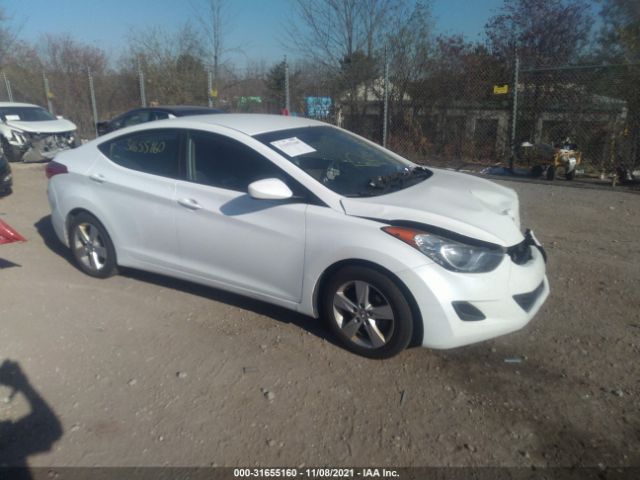 HYUNDAI ELANTRA 2013 5npdh4ae7dh348432