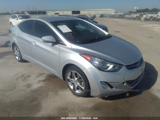 HYUNDAI ELANTRA 2013 5npdh4ae7dh348995