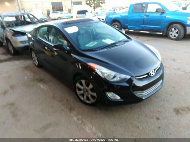 HYUNDAI ELANTRA 2013 5npdh4ae7dh349418