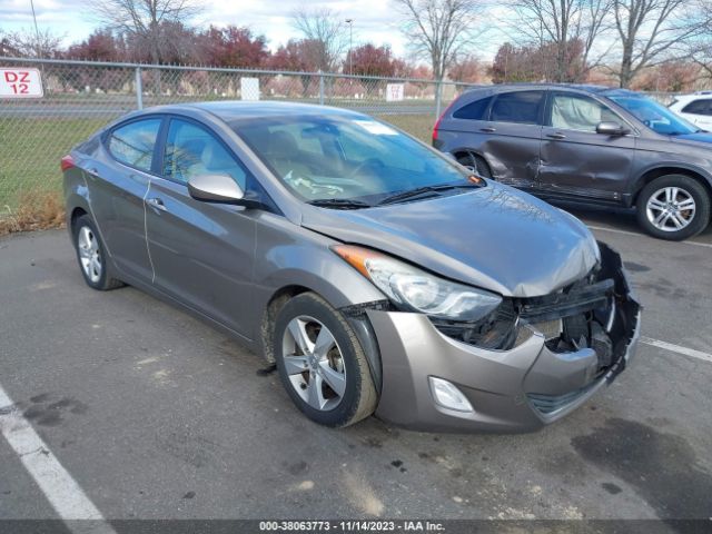 HYUNDAI ELANTRA 2013 5npdh4ae7dh350133