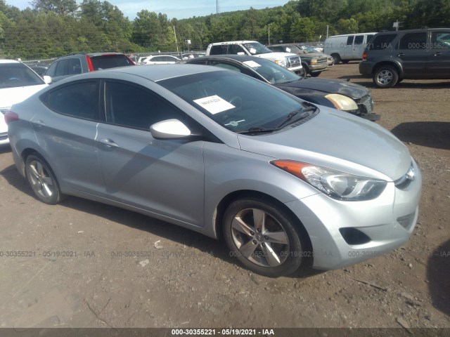 HYUNDAI ELANTRA 2013 5npdh4ae7dh350326