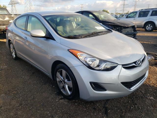 HYUNDAI ELANTRA GL 2013 5npdh4ae7dh350746