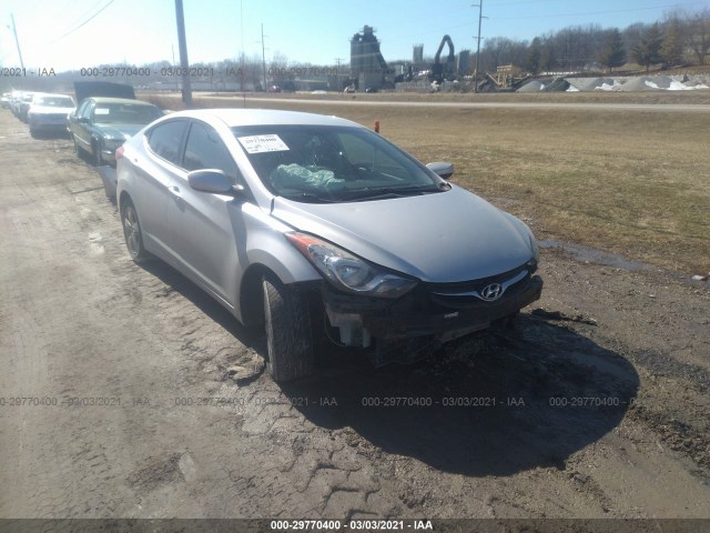 HYUNDAI ELANTRA 2013 5npdh4ae7dh351069