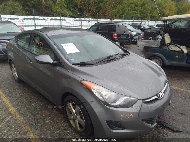 HYUNDAI ELANTRA 2013 5npdh4ae7dh351119