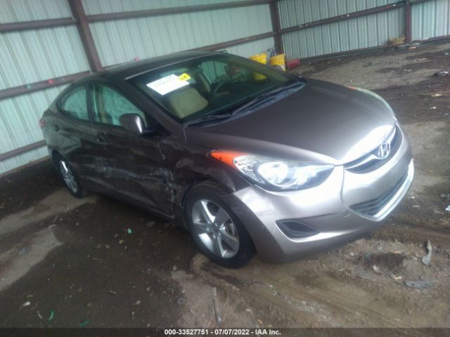 HYUNDAI ELANTRA 2013 5npdh4ae7dh352366