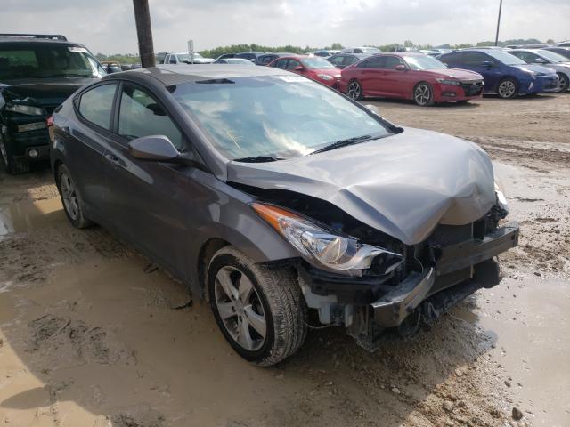 HYUNDAI ELANTRA GL 2013 5npdh4ae7dh353145