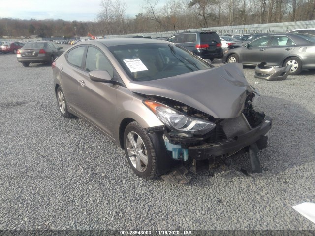 HYUNDAI ELANTRA 2013 5npdh4ae7dh353209