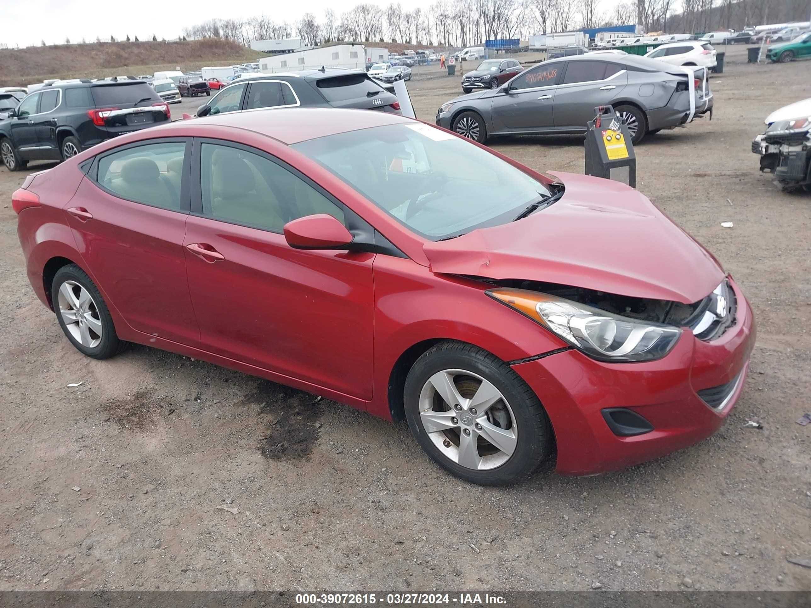 HYUNDAI ELANTRA 2013 5npdh4ae7dh353940