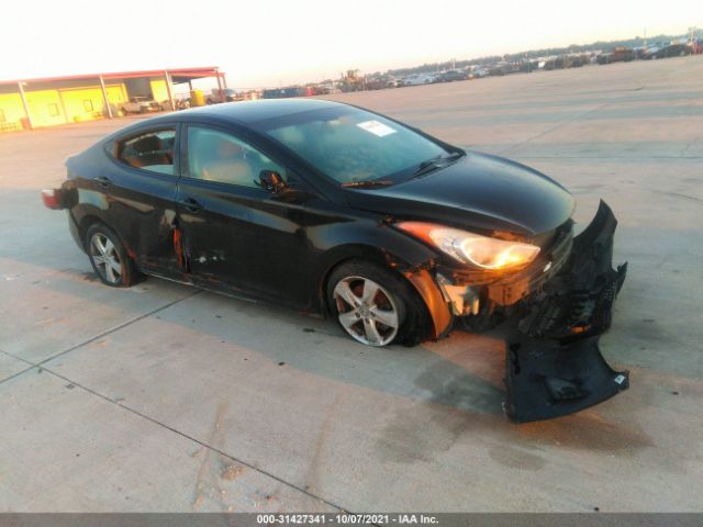 HYUNDAI ELANTRA 2013 5npdh4ae7dh354148