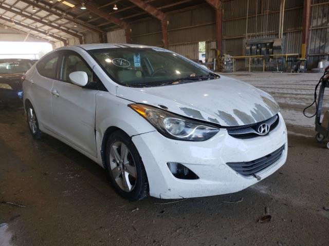 HYUNDAI ELANTRA GL 2013 5npdh4ae7dh354389