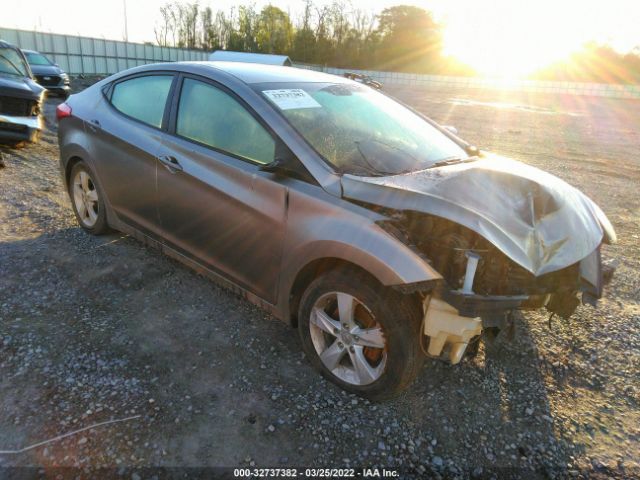 HYUNDAI ELANTRA 2013 5npdh4ae7dh355607