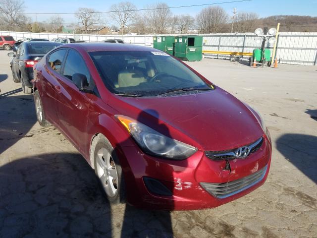 HYUNDAI ELANTRA GL 2013 5npdh4ae7dh355851