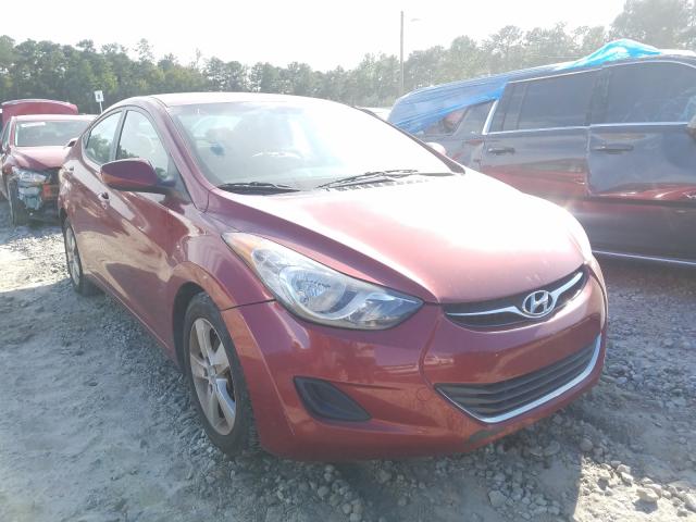 HYUNDAI ELANTRA GL 2013 5npdh4ae7dh355865