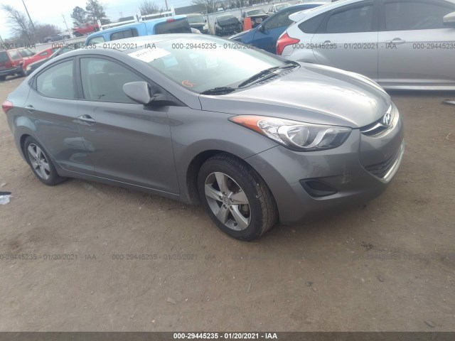 HYUNDAI ELANTRA 2013 5npdh4ae7dh356451